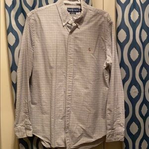 Custom fit Ralph Lauren